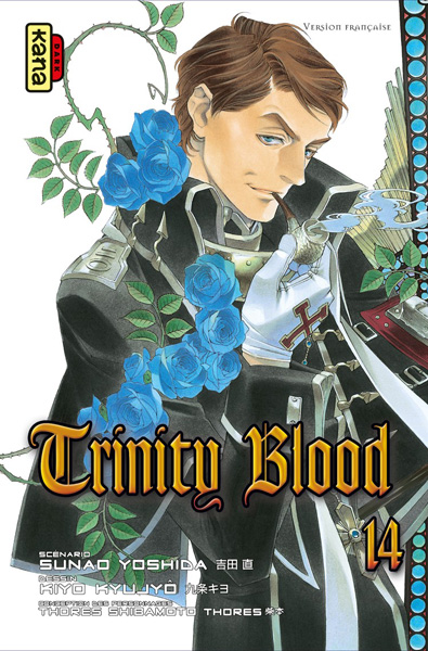 Trinity Blood T.14 | 9782505015963