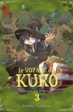 Voyage de Kuro (Le)  T.03 | 9782505016922