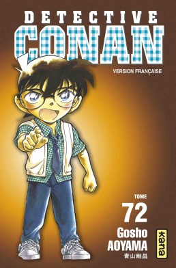 Detective Conan T.72 | 9782505017424