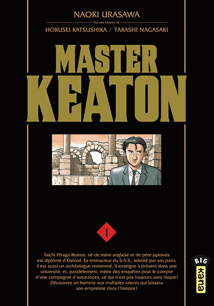 Master Keaton - Ed. Deluxe T.01 | 9782505017646