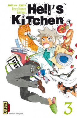 Hell's Kitchen T.03 | 9782505017837