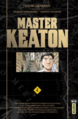 Master Keaton - Ed. Deluxe  T.04 | 9782505018322