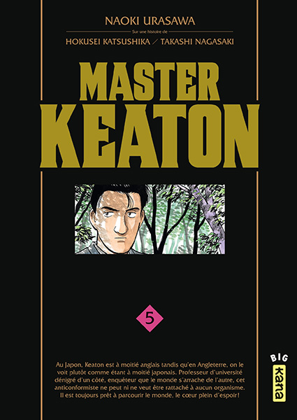 Master Keaton - Ed. Deluxe  T.05 | 9782505018339