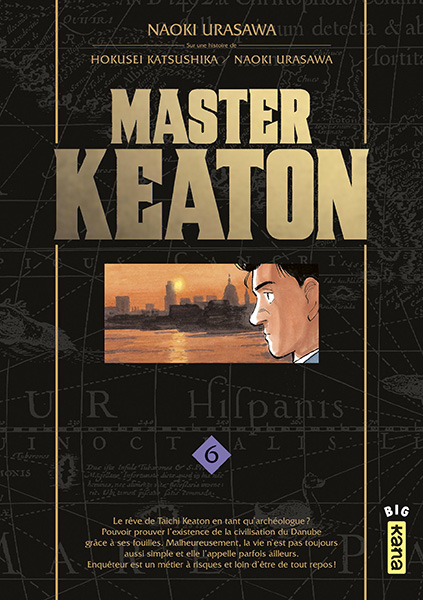 Master Keaton - Ed. Deluxe  T.06 | 9782505018346