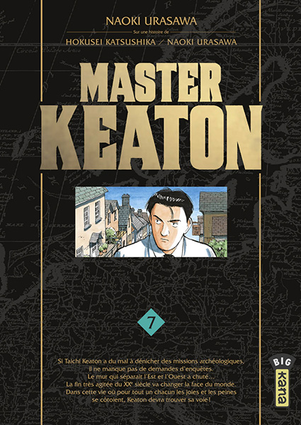 Master Keaton - Ed. Deluxe  T.07 | 9782505018353