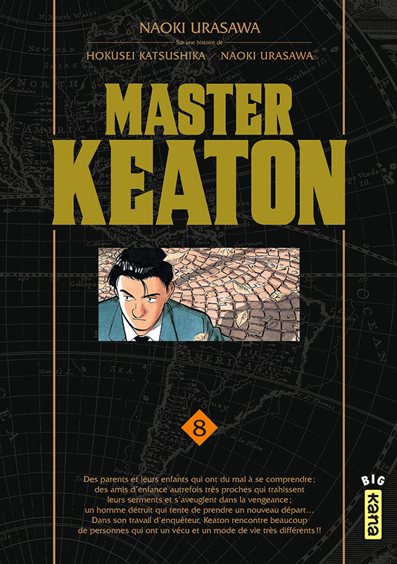 Master Keaton - Ed. Deluxe  T.08 | 9782505018360