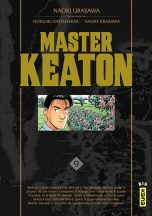 Master Keaton - Ed. Deluxe  T.09 | 9782505018377