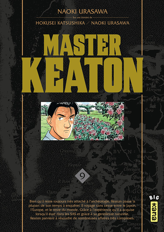 Master Keaton - Ed. Deluxe  T.09 | 9782505018377