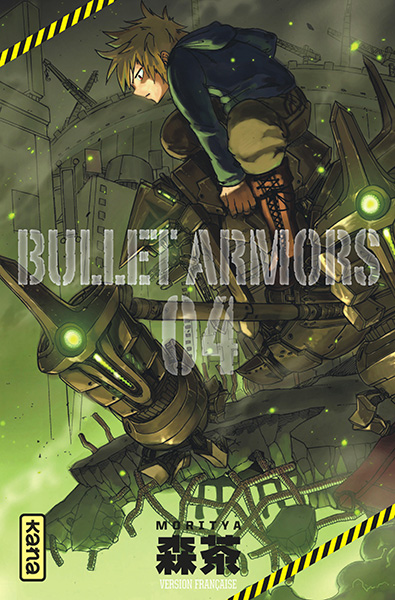 Bullet Armors  T.04 | 9782505060543