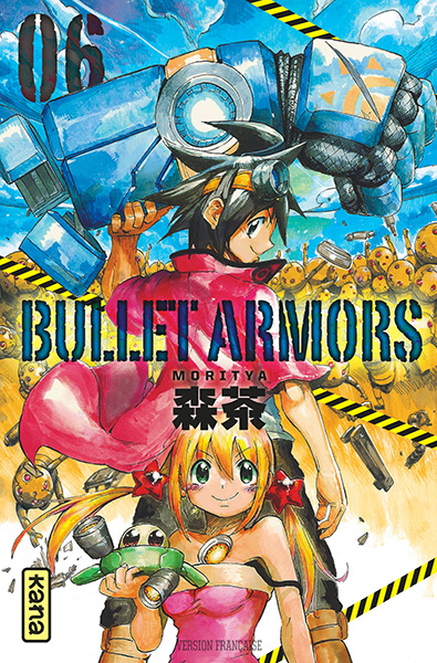 Bullet Armors  T.06 | 9782505060567