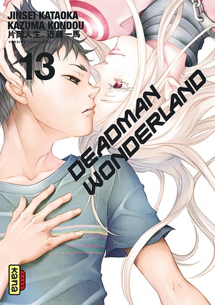 Deadman Wonderland T.13 | 9782505060598