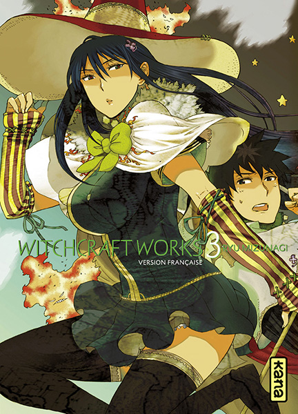 Witchcraft Works T.03 | 9782505061090