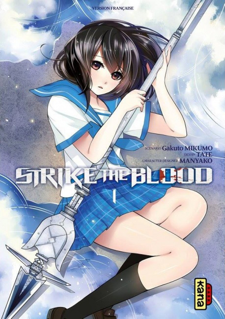 Strike the blood T.01 | 9782505061540