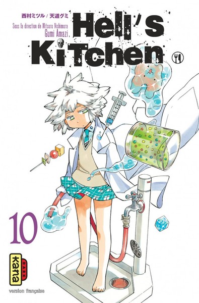 Hell's Kitchen T.10 | 9782505062264