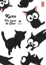 Kuro, un Coeur de Chat T.01 | 9782505063834