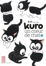 Kuro, un Coeur de Chat T.02 | 9782505063841