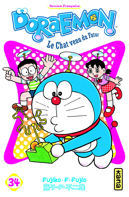 Doraemon T.34 | 9782505065739