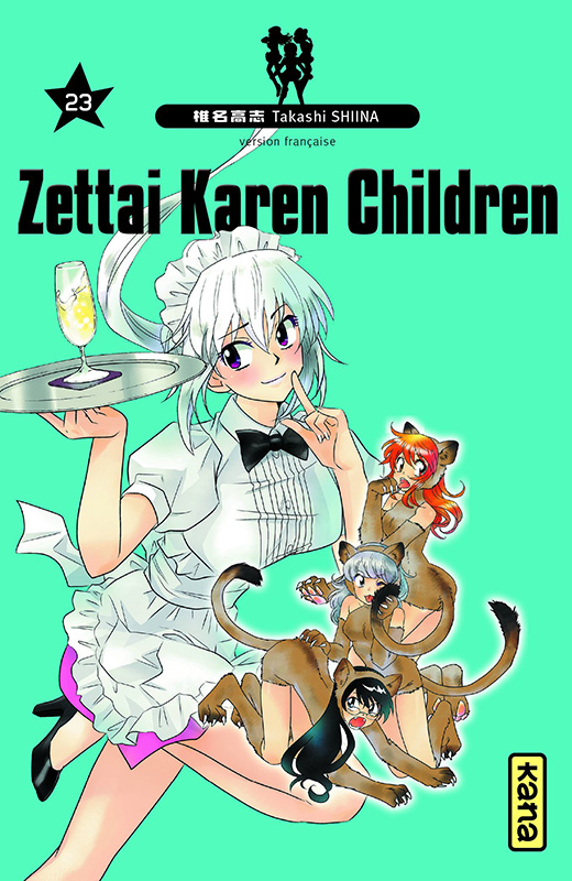 Zettai Karen Children T.23 | 9782505065869