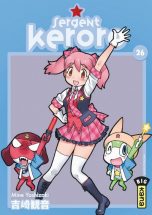 Sergent Keroro T.26 | 9782505066040
