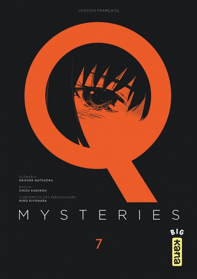 Q Mysteries T.07 | 9782505066347