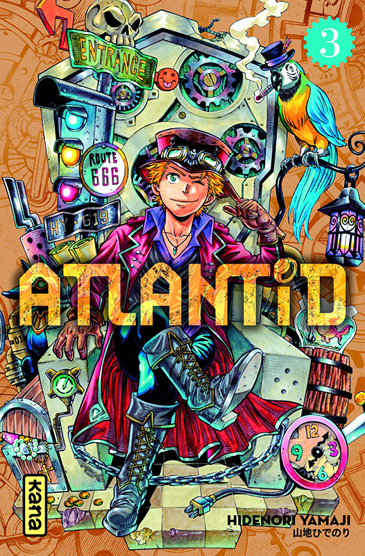 Atlantid T.03 | 9782505066453