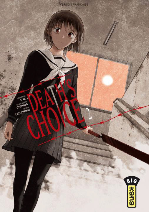 Death's Choice T.02 | 9782505067238