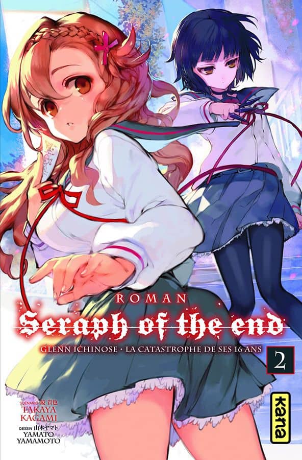 Seraph of the end - LN  T.02 | 9782505067375