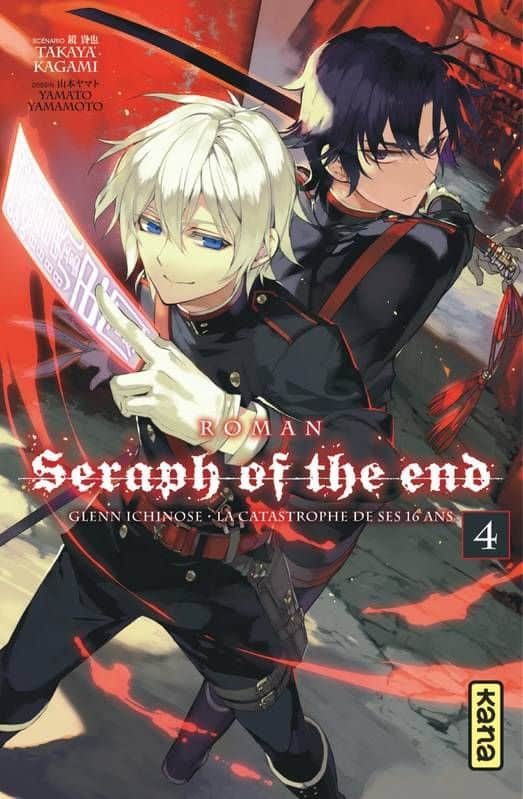 Seraph of the end - LN  T.04 | 9782505067399