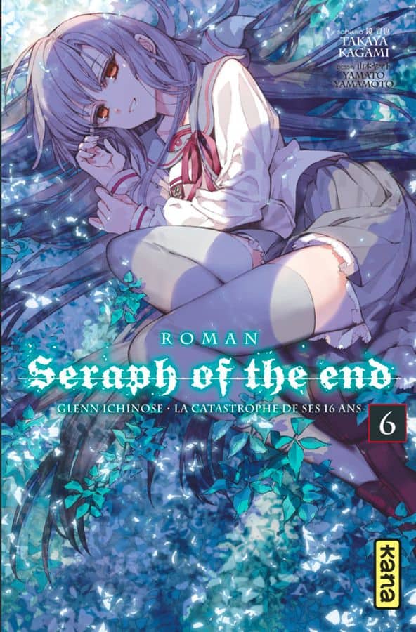 Seraph of the end - LN  T.06 | 9782505067412