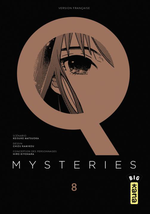 Q Mysteries T.08 | 9782505067788