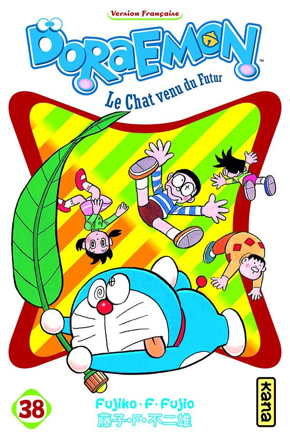 Doraemon T.38 | 9782505068310