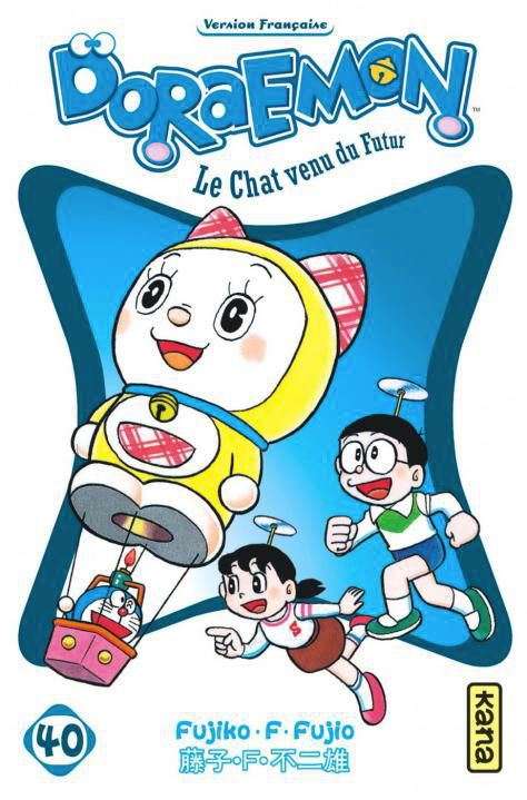 Doraemon T.40 | 9782505068334