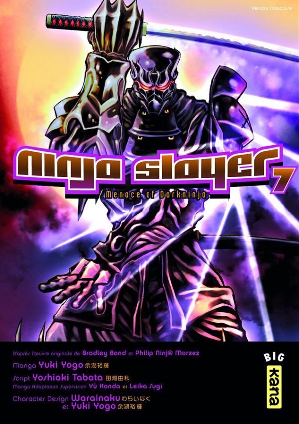 Ninja Slayer T.07 | 9782505068709