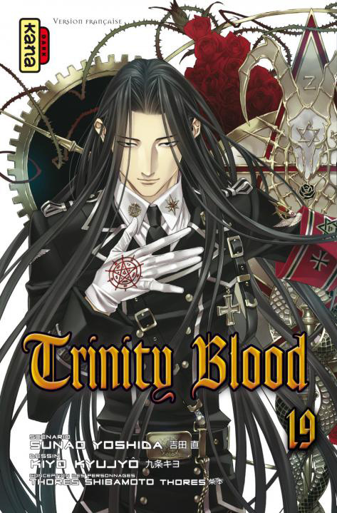 Trinity Blood T.19 | 9782505068952