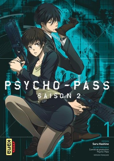 Psycho-pass saison 2 T.01 | 9782505068969