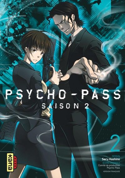 Psycho-pass saison 2 T.02 | 9782505068976