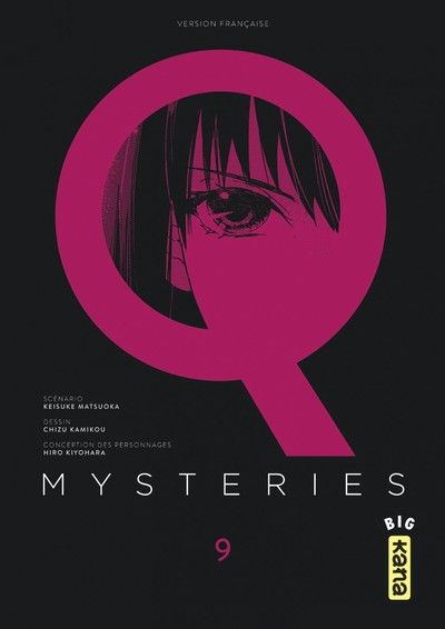 Q Mysteries T.09 | 9782505069065