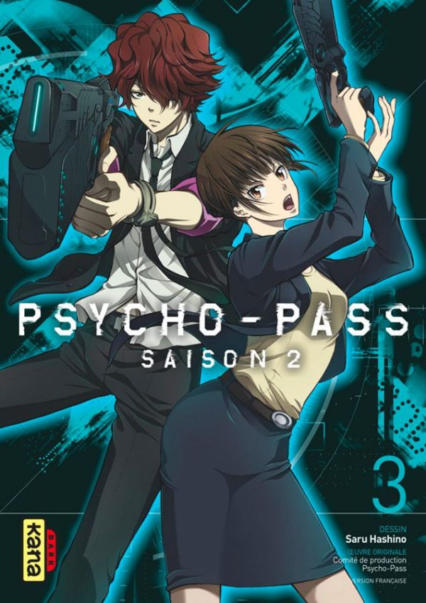 Psycho-pass saison 2 T.03