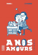 A nos amours T.01 | 9782505069300