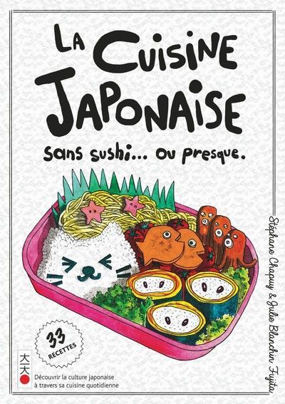 Cuisine japonaise sans sushi... ou presque (La) | 9782505069454