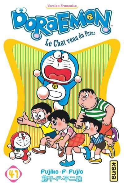 Doraemon T.41 | 9782505070078