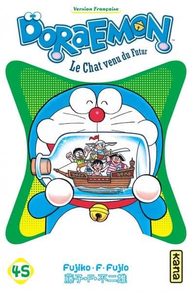 Doraemon T.45 | 9782505070115