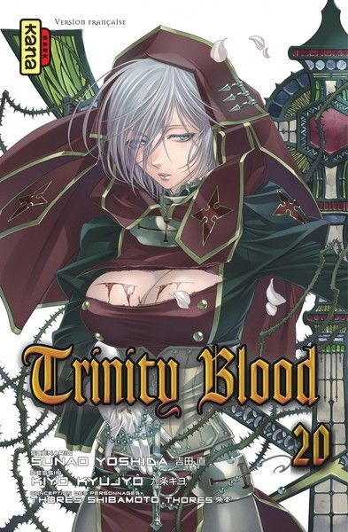 Trinity Blood T.20 | 9782505070641