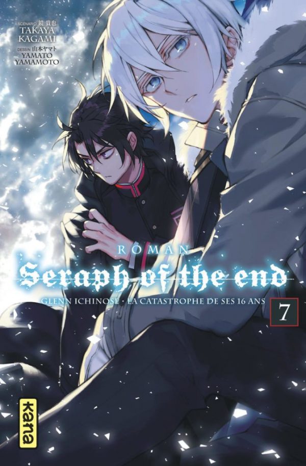 Seraph of the end - LN  T.07 | 9782505070665