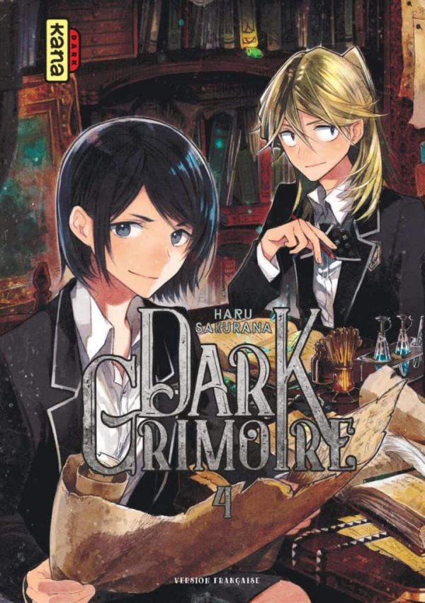 Dark Grimoire  T.04