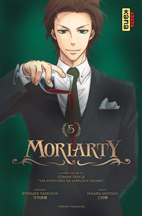 Moriarty T.05 | 9782505073369