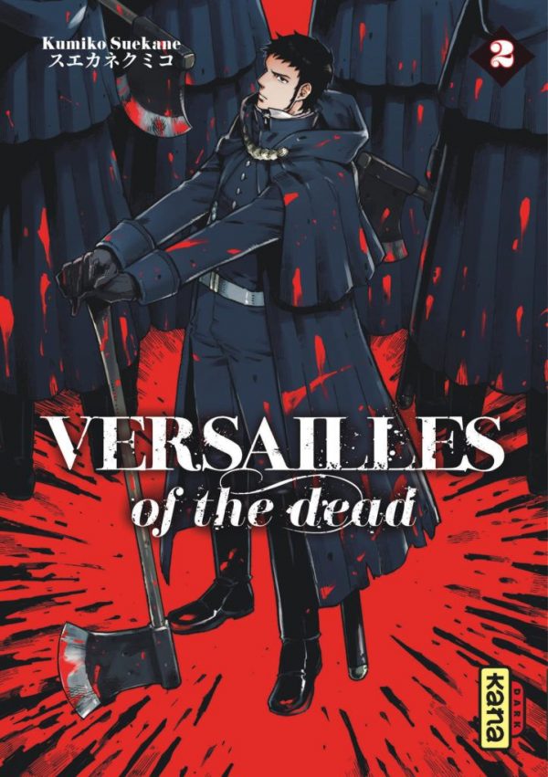 Versailles of the dead T.02 | 9782505075455