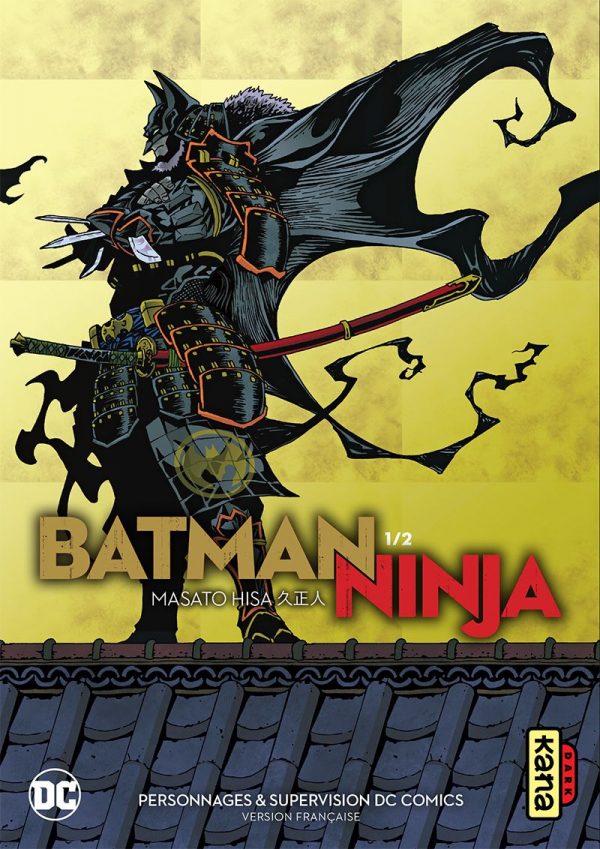 Batman ninja T.01 | 9782505075813