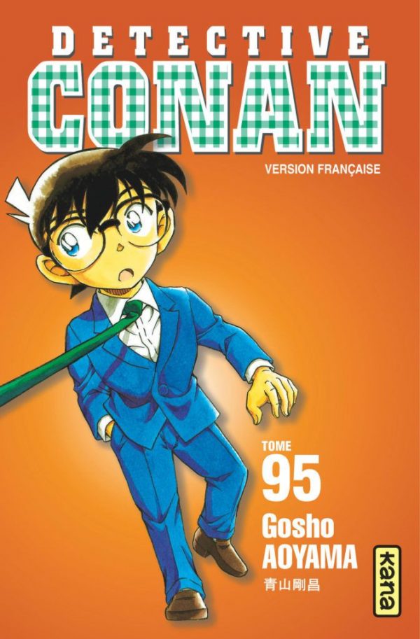 Detective Conan T.95 | 9782505075837