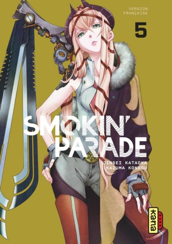 Smokin' parade T.05 | 9782505075974